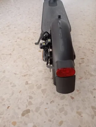 Patinete Eléctrico Negro poco uso