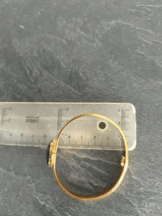 Pulsera , brazalete Oso Dorado y oso en piedra de