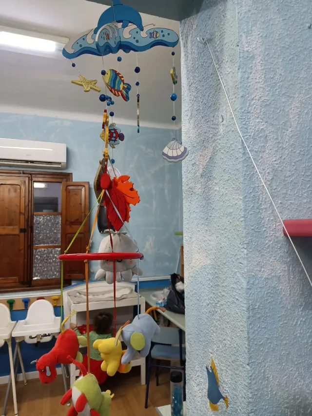 Colgadores de techo infantiles