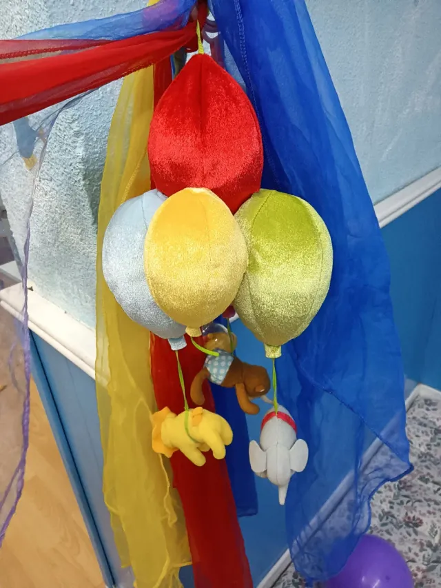 Colgadores de techo infantiles