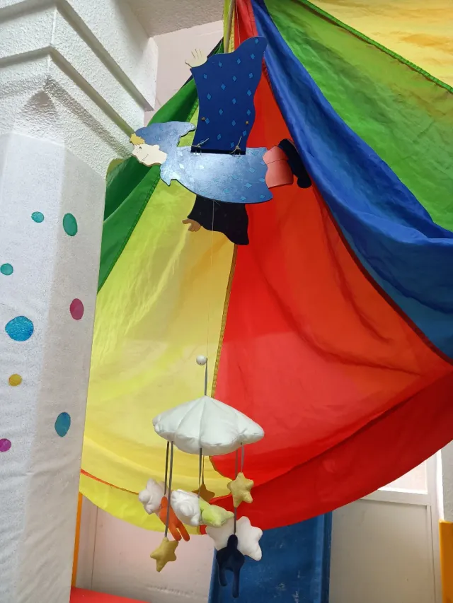 Colgadores de techo infantiles