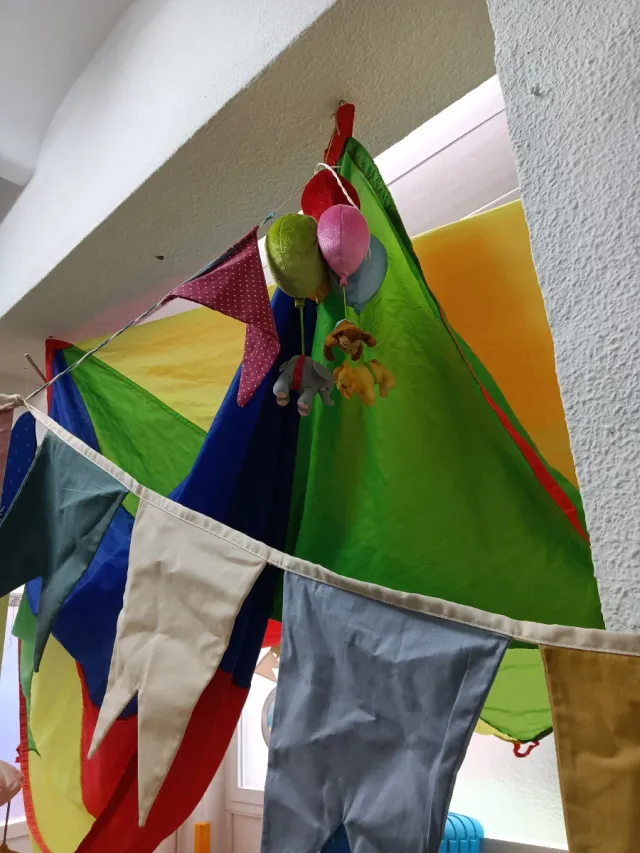 Colgadores de techo infantiles