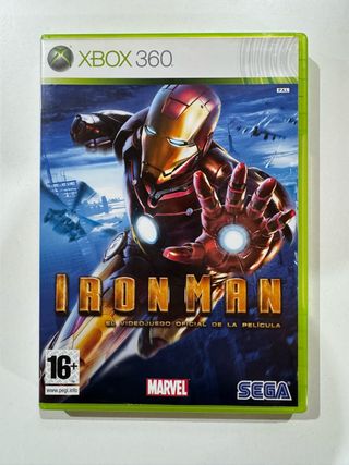 Iron Man Xbox 360 PAL ESP