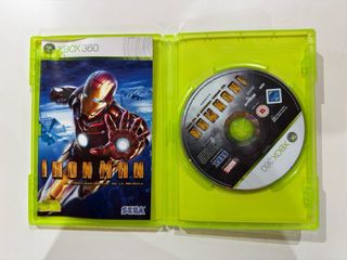 Iron Man Xbox 360 PAL ESP
