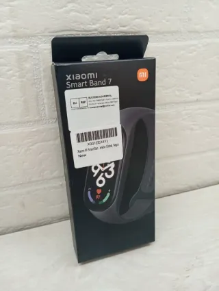 Xiaomi Smart Band 7 Nero e Multicolore