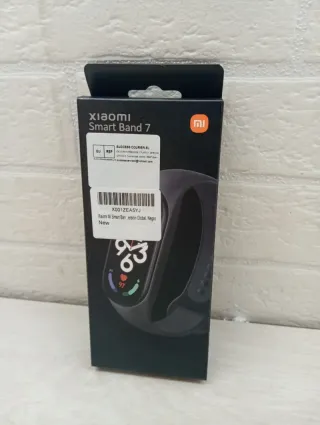 Xiaomi Smart Band 7 Nero e Multicolore