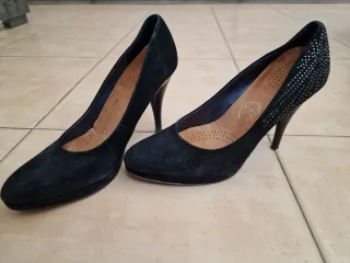 Décolleté Nere con Tacco a Spillo