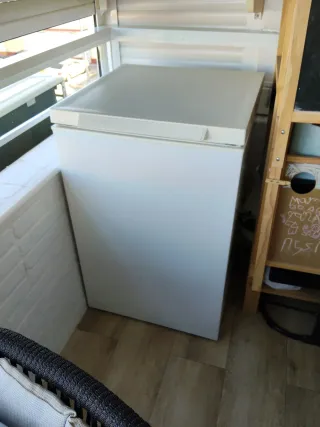 Arcón Congelador Blanco