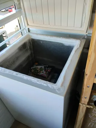 Arcón Congelador Blanco