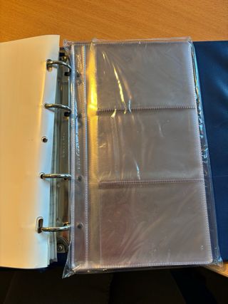 Rubrica telefonica blu