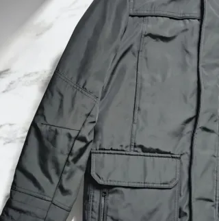 Parka Tommy Hilfiger uomo nera e blu