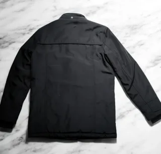 Parka Tommy Hilfiger uomo nera e blu