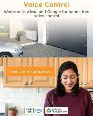 Controlador Puerta Garaje WiFi