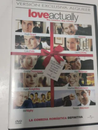 DVD Love Actually Comedia Romántica