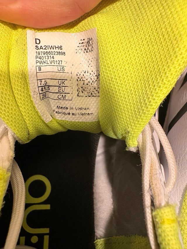 Zapatillas New Balance Futsal Beige/Blanco