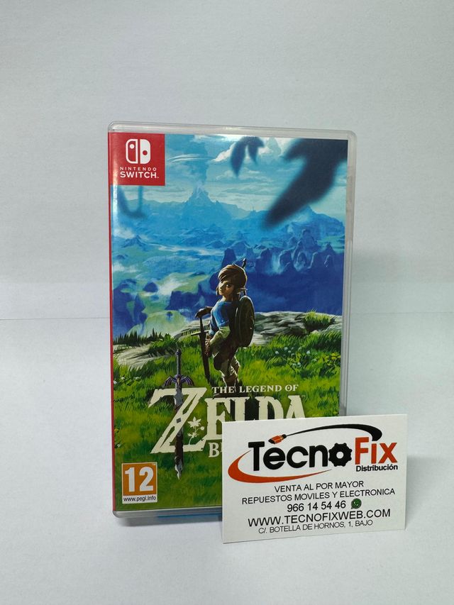 The Legend of Zelda: Breath of the Wild Switch