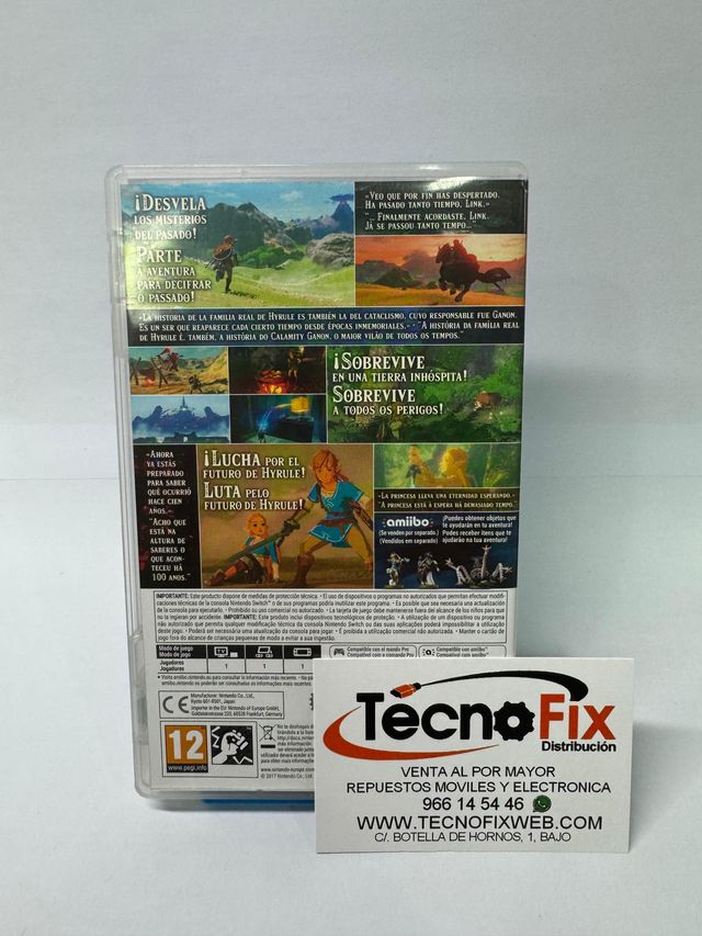 The Legend of Zelda: Breath of the Wild Switch