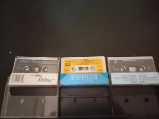 Lote 3 Cintas Cassette Música Infantil y Flamenco