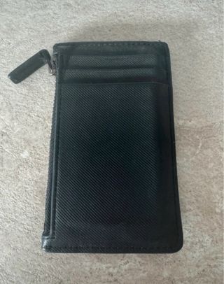 Cartera Tarjetero Calvin Klein Piel Negra