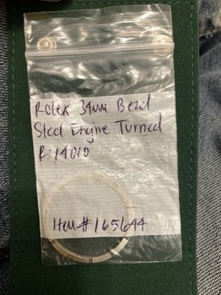 Bisel Rolex Air King 14010 34mm