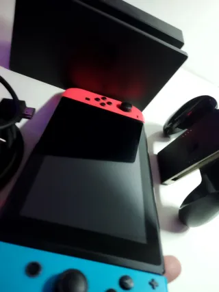 Nintendo Switch Azul y Rojo