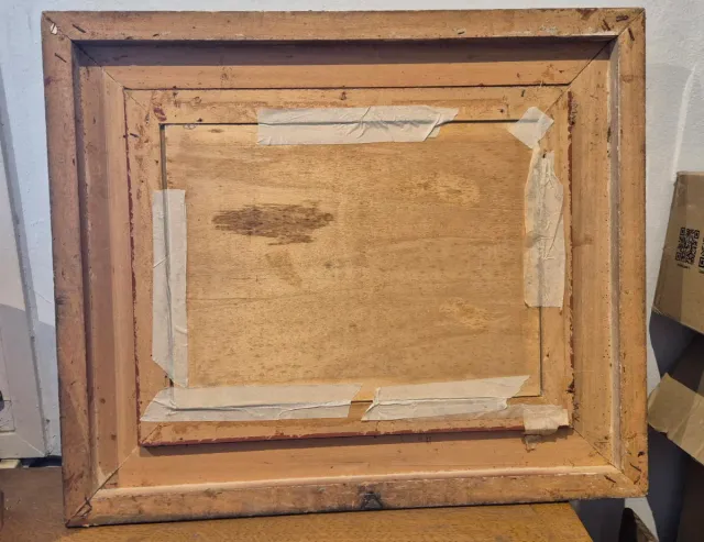 Dipinto a olio paesaggio marino