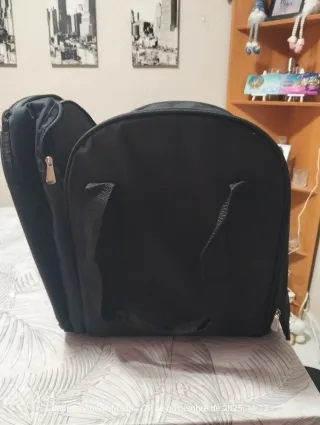 Mochila Transporte Thermomix Vorwerk Negra