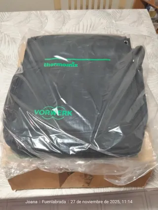 Mochila Transporte Thermomix Vorwerk Negra
