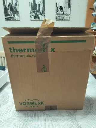 Mochila Transporte Thermomix Vorwerk Negra