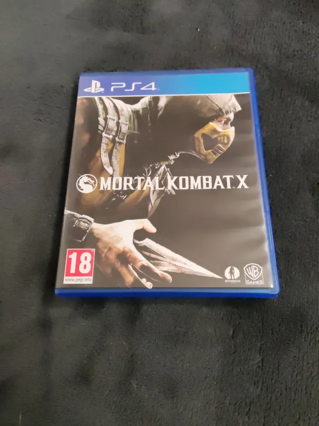 Mortal Kombat X per PlayStation 4