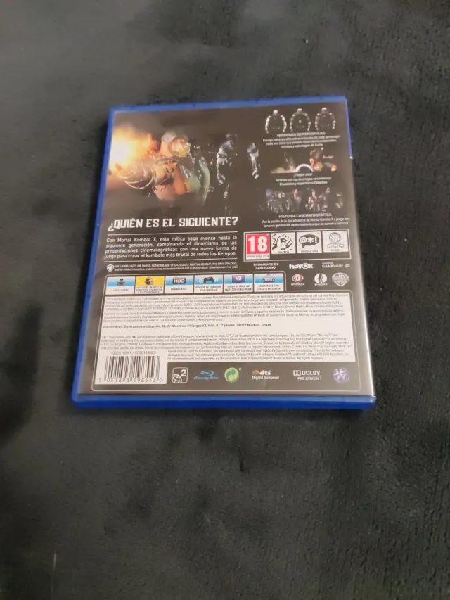 Mortal Kombat X per PlayStation 4