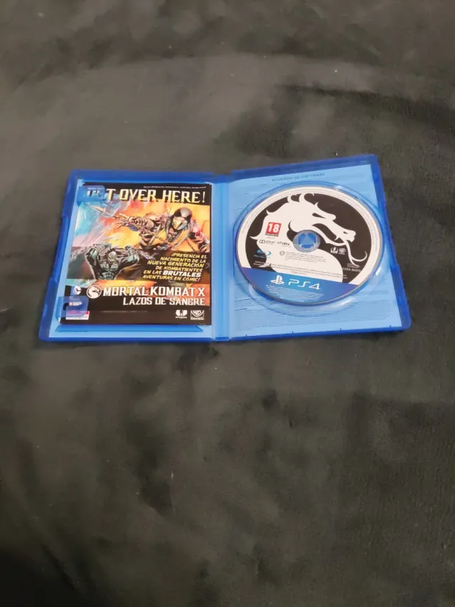 Mortal Kombat X per PlayStation 4