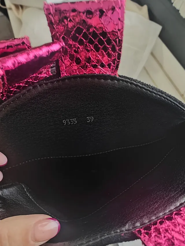 Botas Nunu Santander Negras y Rosas