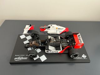McLaren F1 MP4/2C Alain Prost