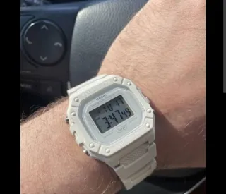 Casio W218 Beige Reloj Digital