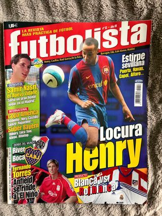 Revista Futbolista Nº 52 - Año IV