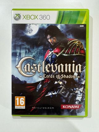 Castlevania Lords of Shadow Xbox 360 PAL ESP