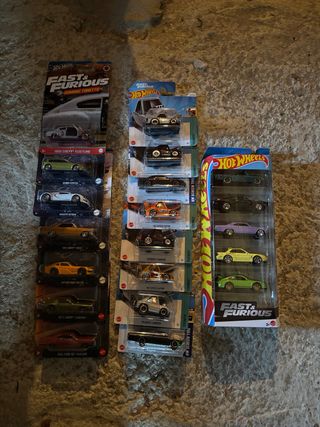 Hot Wheels Fast & Furious 5 Auto