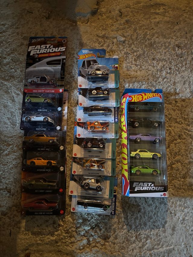 Hot Wheels Fast & Furious 5 Auto