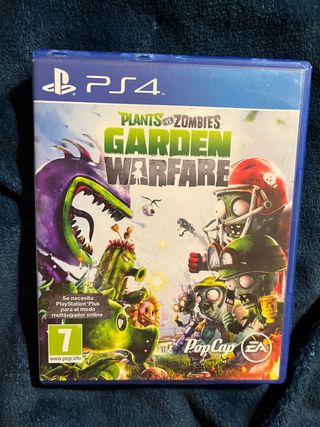 Plants vs Zombies Garden Warfare PS4