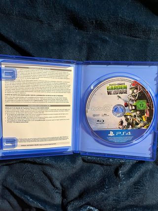 Plants vs Zombies Garden Warfare PS4
