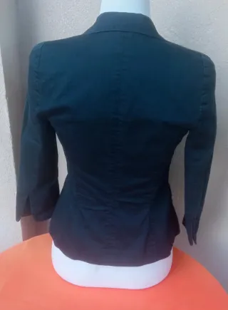 Luisa Spagnoli - Giacca Corta Nera (Tg. 40 IT)