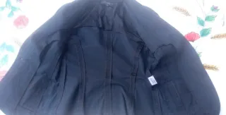 Luisa Spagnoli - Giacca Corta Nera (Tg. 40 IT)