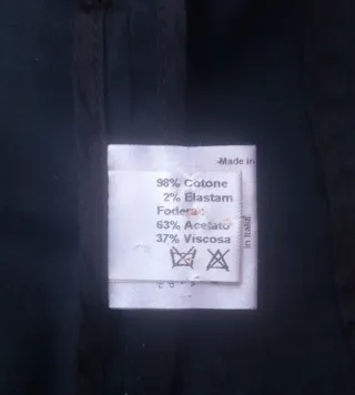 Luisa Spagnoli - Giacca Corta Nera (Tg. 40 IT)