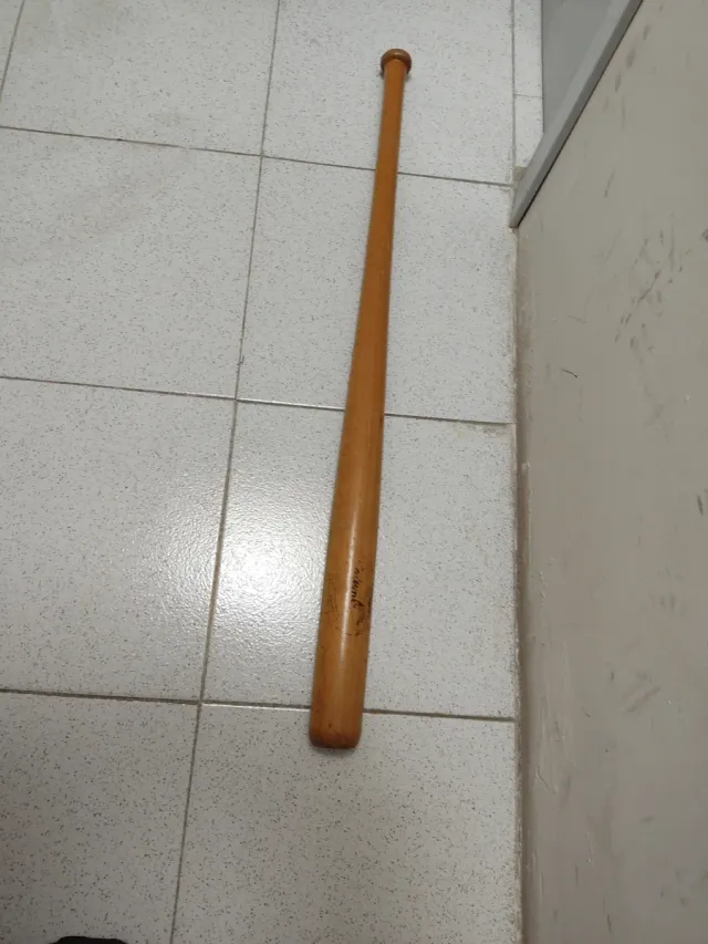 Mazza da baseball in legno 87 cm