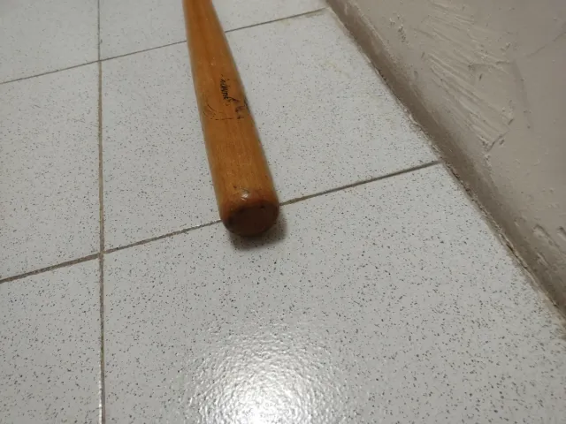 Mazza da baseball in legno 87 cm