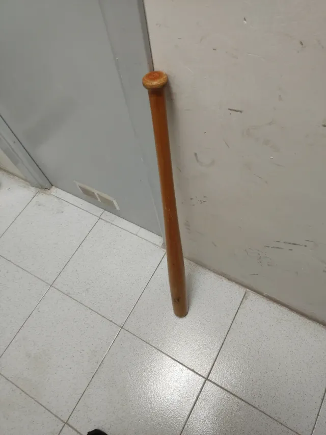 Mazza da baseball in legno 87 cm