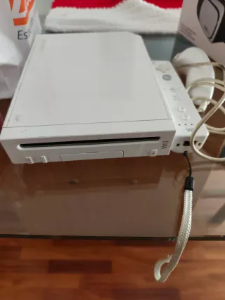Nintendo Wii Blanca