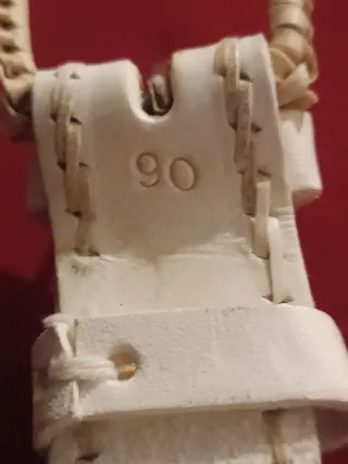 Cinturón cuero crudo argentino