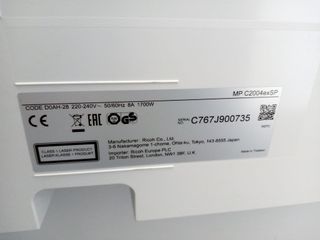 Impresora Ricoh MP C2004ex